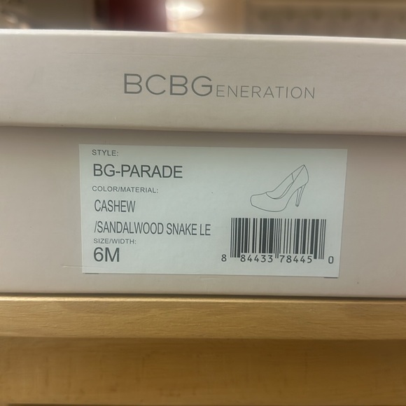 BCBGeneration stiletto pumps - Picture 4 of 4